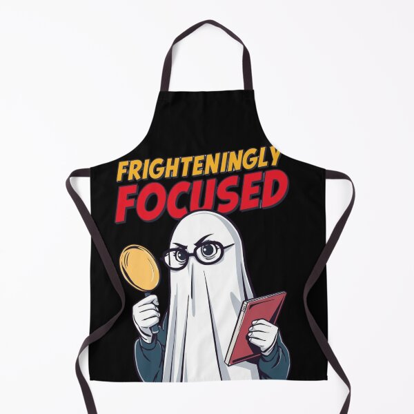 Item preview, Frighteningly Focused Ghost Student Halloween Teacher designed and sold by jelonkaa.