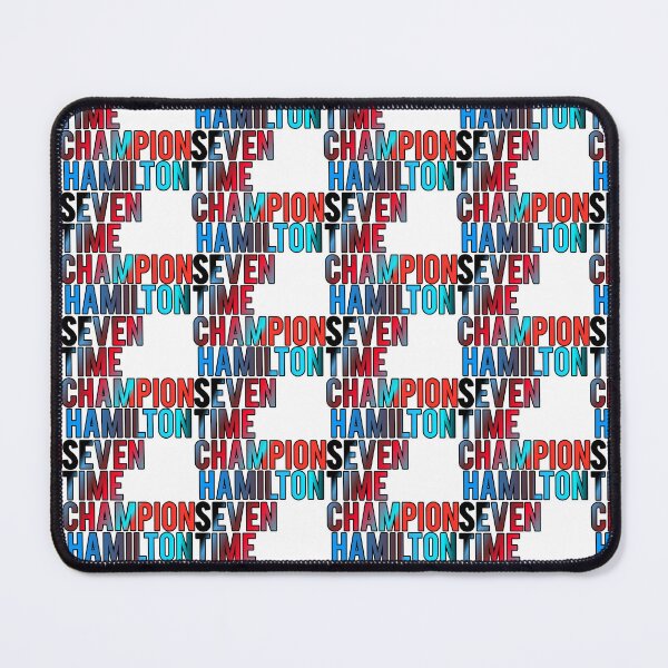 Item preview, Seven Time Champion Quote designed and sold by ZooStateofMind.
