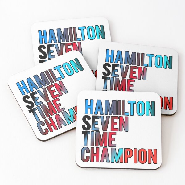 Item preview, Seven Time Champion Quote designed and sold by ZooStateofMind.