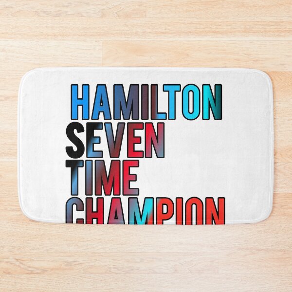 Item preview, Seven Time Champion Quote designed and sold by ZooStateofMind.