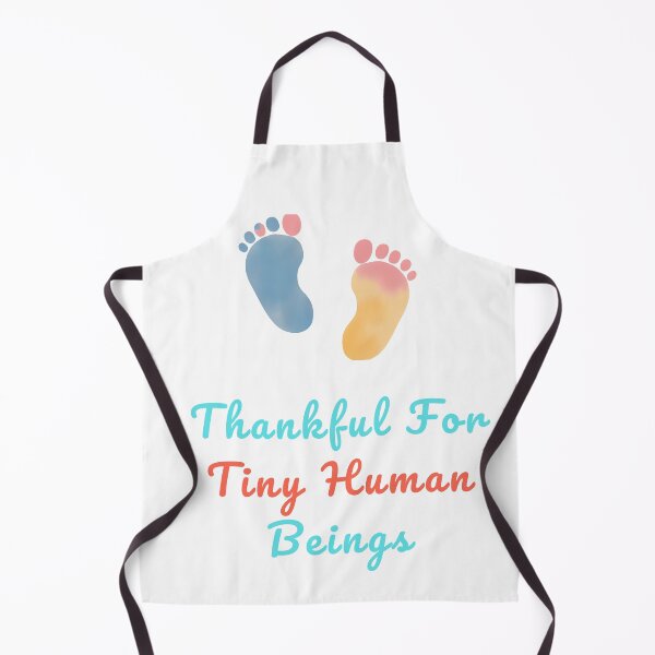 Item preview, Thankful for Tiny Human Beings – Cute Teacher & Parent Appreciation Gift designed and sold by SDesignsUSA.