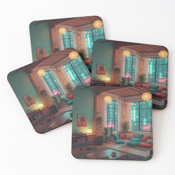 Item preview, Lofi Room © designed and sold by KikyoSifu.