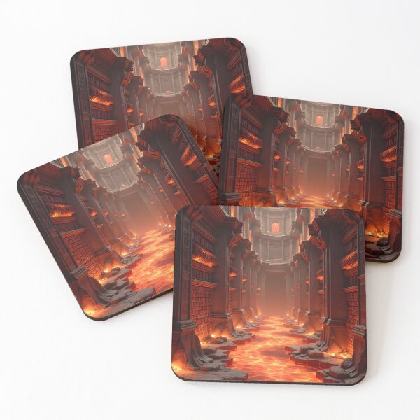 Item preview, Infernal Library of Lost Knowledge designed and sold by oanaunciuleanu.