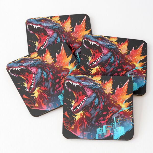 Item preview, Cute Godzilla designed and sold by ritajuliew28a.