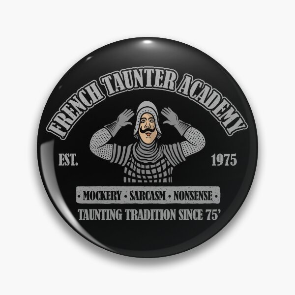 Item preview, French Taunter Academy – Sarcasm & Mockery designed and sold by erion5k.