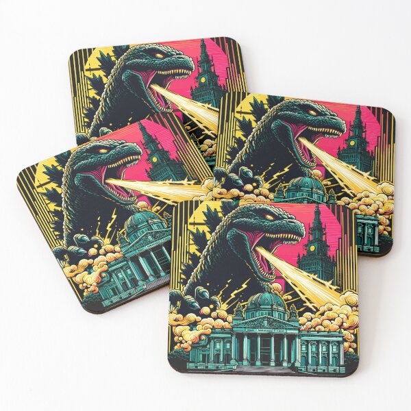 Item preview, Cute Godzilla designed and sold by ritajuliew28a.