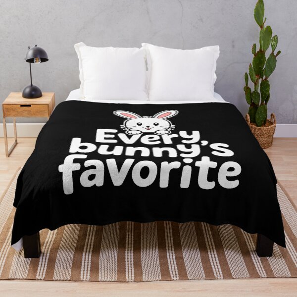Item preview, Every Bunny's Favorite! Funny Bunny Pun designed and sold by PMCreative.