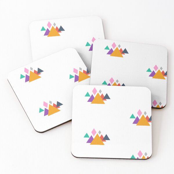 Item preview, Color Collision: Geometric Harmony designed and sold by Soujji-Designs.