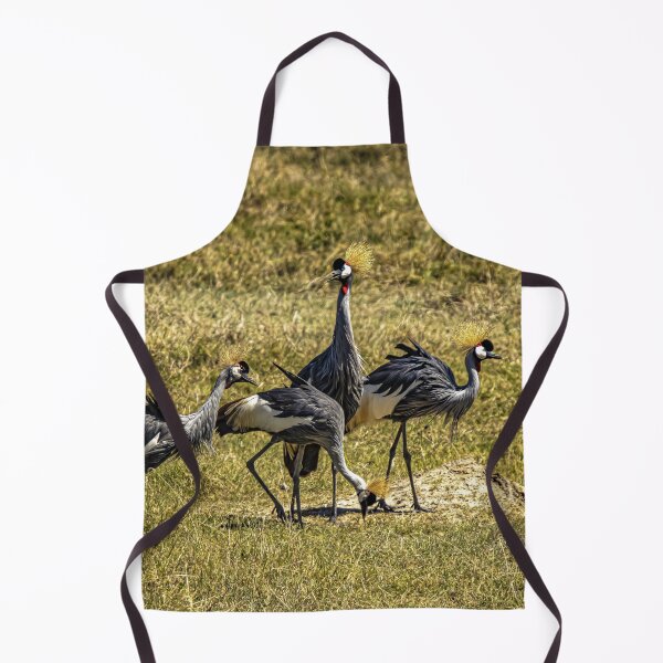 Item preview, Elegant Grey Crowned Cranes Wild Africa Tanzania designed and sold by Amanda's Factory.