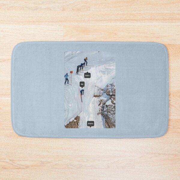 Item preview, Ski Jump Motivation – Chasing Dreams Beyond Haters designed and sold by SuccessHunters.