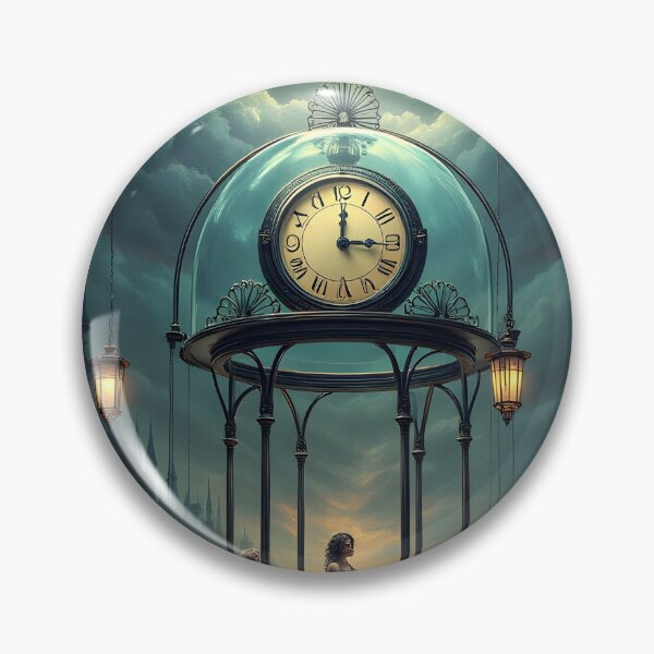Item preview, Midnight Ritual at the Clock Pavilion designed and sold by oanaunciuleanu.