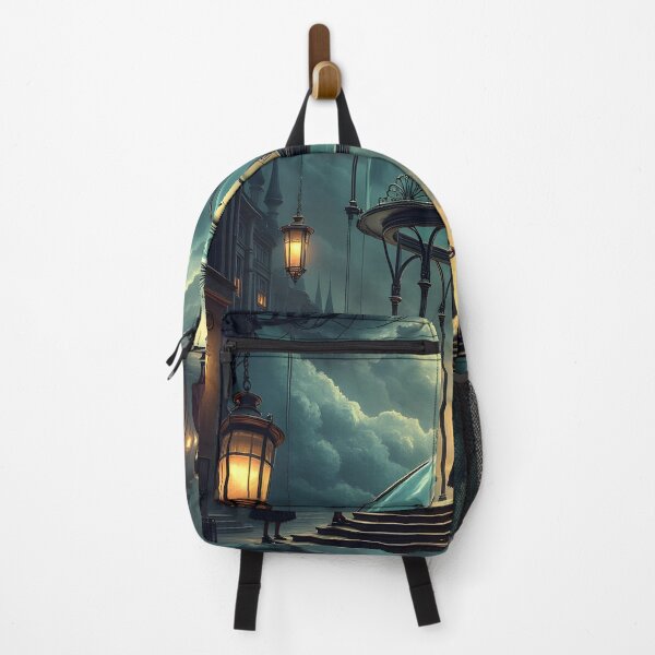 Item preview, Midnight Ritual at the Clock Pavilion designed and sold by oanaunciuleanu.