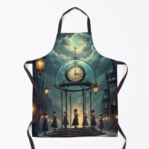 Item preview, Midnight Ritual at the Clock Pavilion designed and sold by oanaunciuleanu.