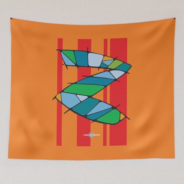 Item preview, T-shirt Z Typographic, Bright and simple Design1 designed and sold by Robert Hills.
