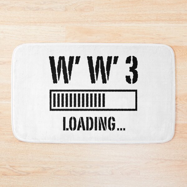 Item preview, World War 3 Loading … (Peace / Threat Of War / Black) designed and sold by MrFaulbaum.