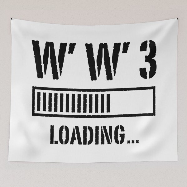 Item preview, World War 3 Loading … (Peace / Threat Of War / Black) designed and sold by MrFaulbaum.