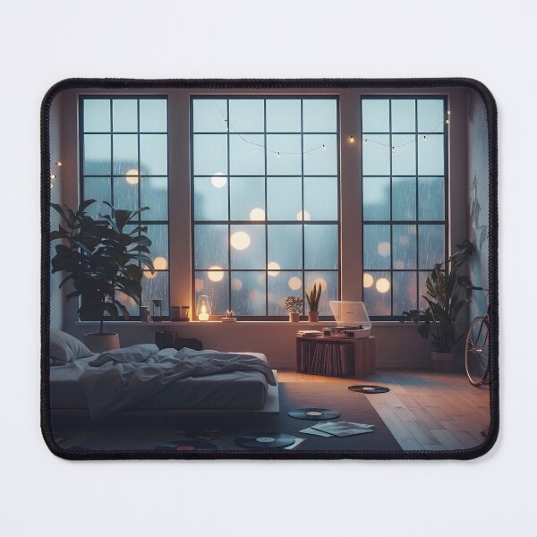 Item preview, Simple lit room © designed and sold by KikyoSifu.