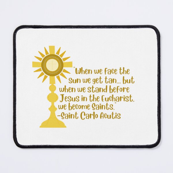Item preview, Eucharist - Carlo Acutis designed and sold by jggsoccer.
