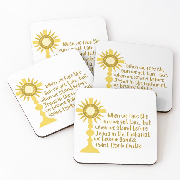 Item preview, Eucharist - Carlo Acutis designed and sold by jggsoccer.