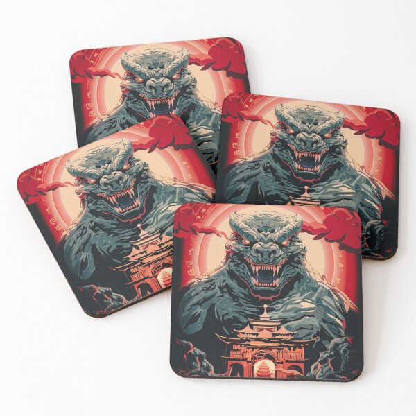 Item preview, Cute Godzilla designed and sold by ritajuliew28a.
