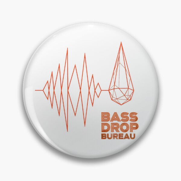 Item preview, Bass Drop Bureau Waves'n Drop designed and sold by DruckMoped.