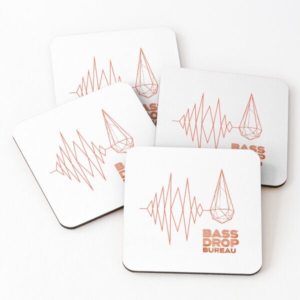 Item preview, Bass Drop Bureau Waves'n Drop designed and sold by DruckMoped.