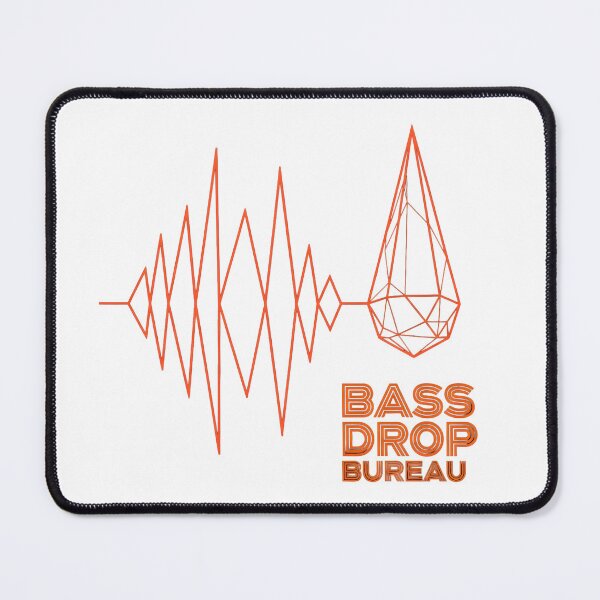 Item preview, Bass Drop Bureau Waves'n Drop designed and sold by DruckMoped.