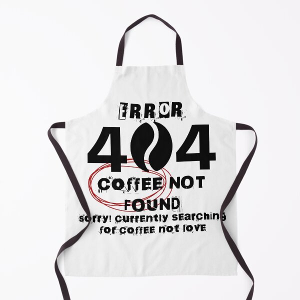 Item preview, 404 Coffee Not Found – Funny Tech Coffee Tee designed and sold by teemugcreation.