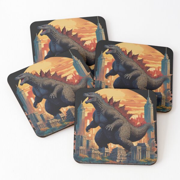 Item preview, Cute Godzilla designed and sold by ritajuliew28a.