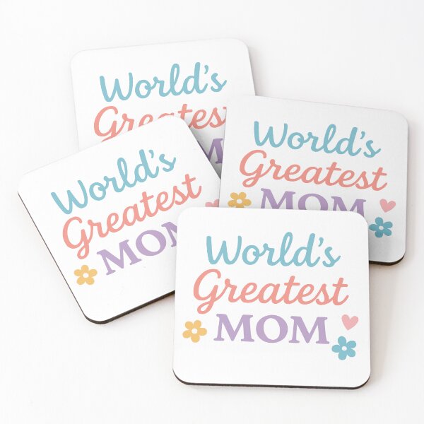 Item preview, World's Greatest Mom designed and sold by heywhatday.