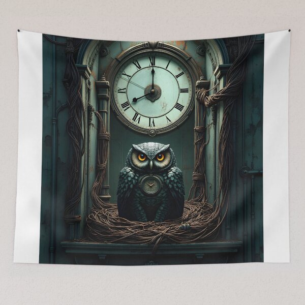 Item preview, The Timeless Guardian designed and sold by oanaunciuleanu.