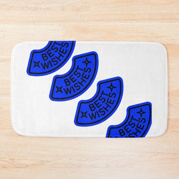 Item preview, Best Wishes Side Down Pattern  designed and sold by VisionSticker.