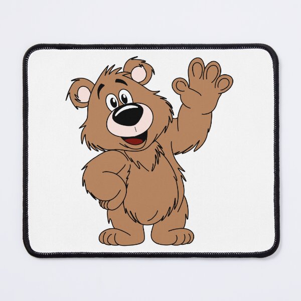 Item preview, Friendly bear designed and sold by Minivint.