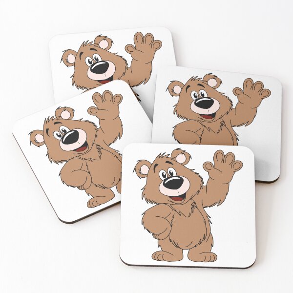 Item preview, Friendly bear designed and sold by Minivint.