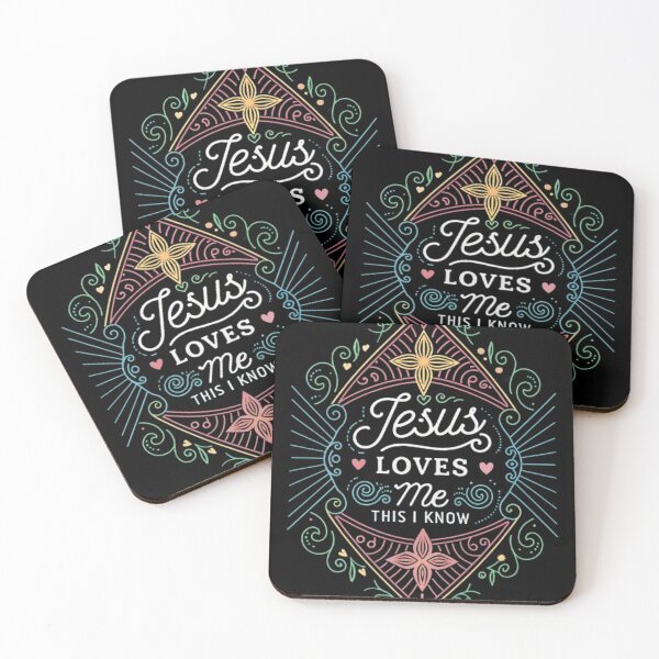 Item preview, Jesus Loves Me, This I Know designed and sold by likbatonboot.