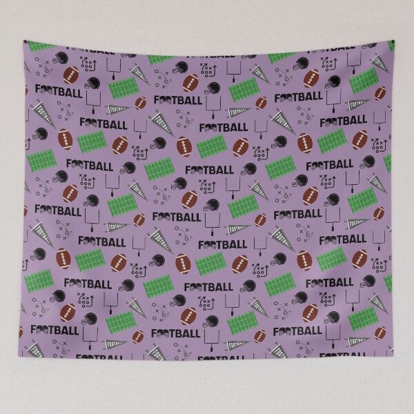 Item preview, Football Fun on Purple  designed and sold by KSimpson838.