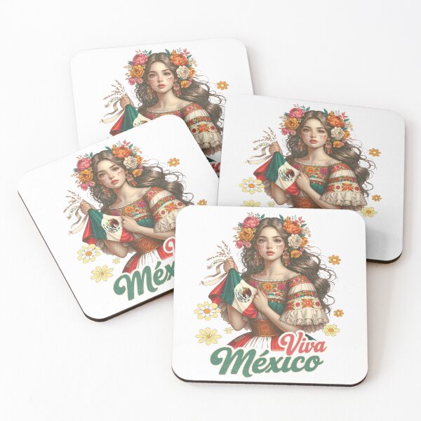 Item preview, Viva México Chica Bonita | Independence Day designed and sold by MyLifeStyleShop.