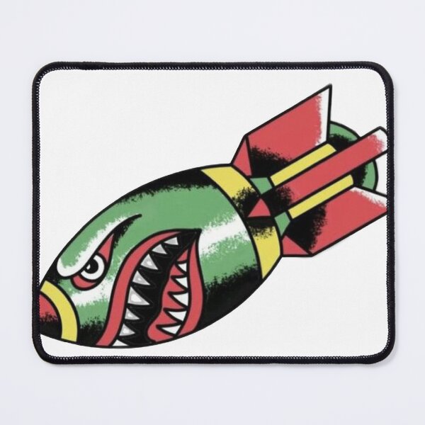Item preview, Nuke Tattoo Punk Grunge Color Design designed and sold by Leision.