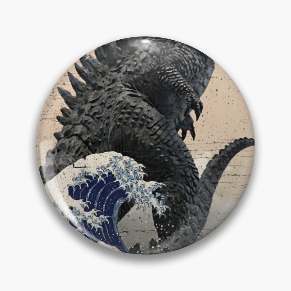 Item preview, Cute Godzilla designed and sold by ritajuliew28a.