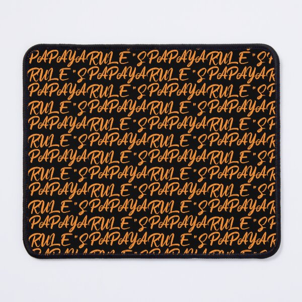 Item preview, Papaya Rules designed and sold by ZooStateofMind.