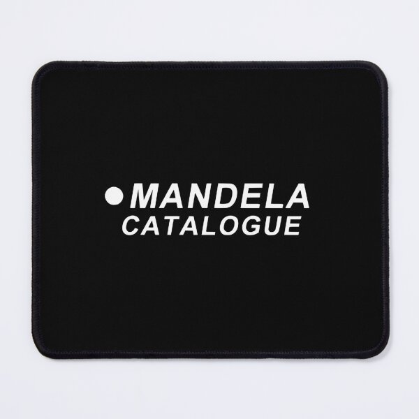 Item preview, The Mandela Catalogue HD Logo designed and sold by KPopverse2.