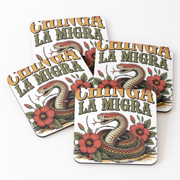Item preview, CHINGA LA MIGRA  designed and sold by IanMarssa.