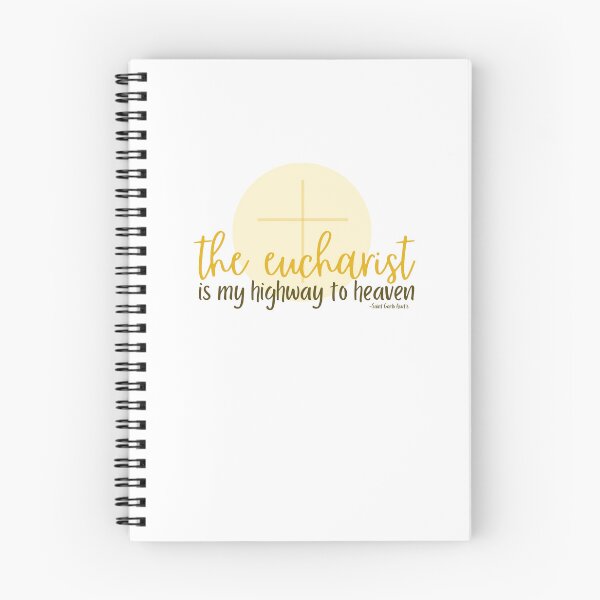 Item preview, Eucharist is my highway to heaven designed and sold by jggsoccer.