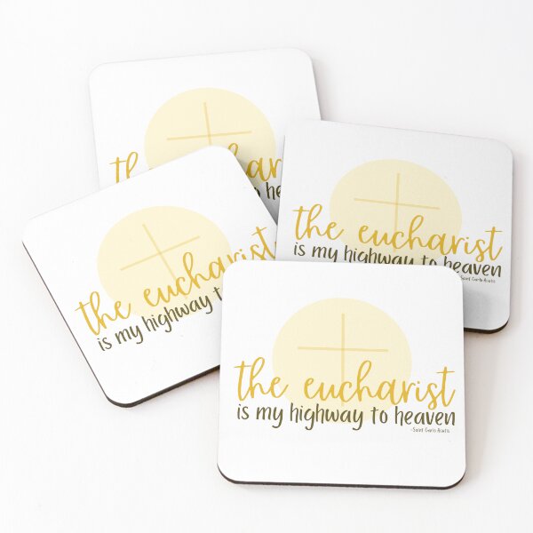 Item preview, Eucharist is my highway to heaven designed and sold by jggsoccer.