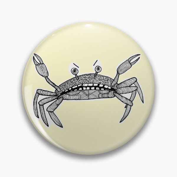 Item preview, mad crab designed and sold by Direct-Aid.