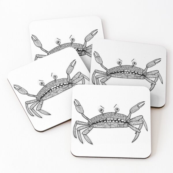 Item preview, mad crab designed and sold by Direct-Aid.