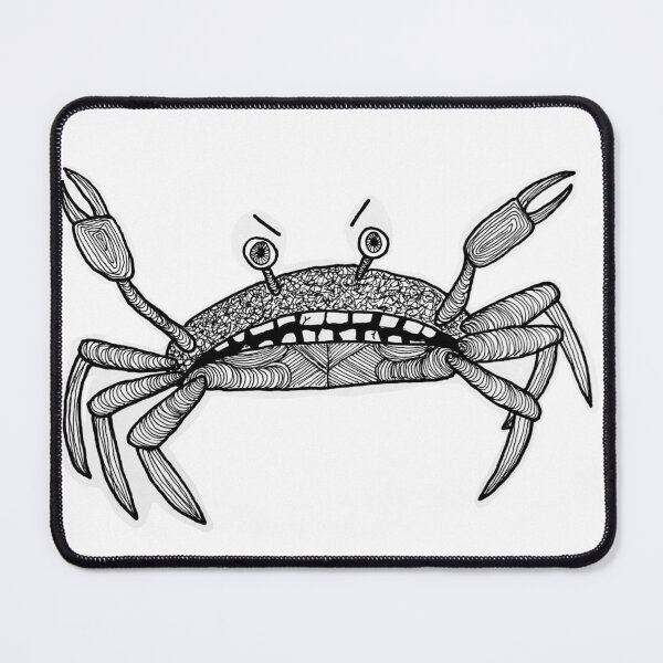 Item preview, mad crab designed and sold by Direct-Aid.