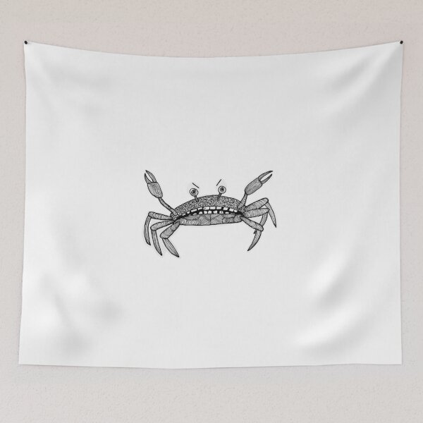Item preview, mad crab designed and sold by Direct-Aid.
