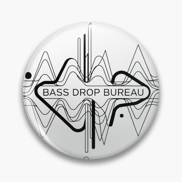 Item preview, Bass Drop Bureau Waves designed and sold by DruckMoped.