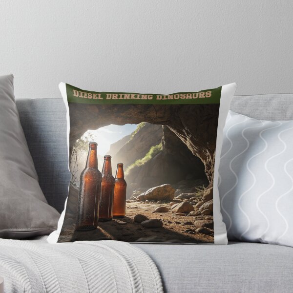 Item preview, Bottles Beside A Cave designed and sold by Diesel Drinking Dinosaurs.